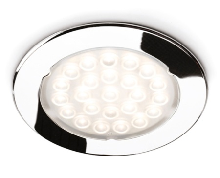 картинка Светильник светодиодный Metris V12, 1,6Вт, 12В, свет натуральный хром от магазина SEFI