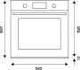 картинка Духовой шкаф Bertazzoni F605HEREKAX от магазина SEFI