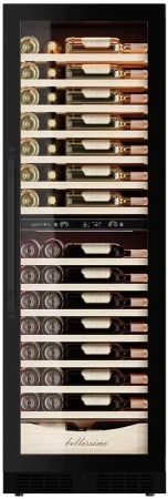картинка Винный шкаф Meyvel MV110-KBT2 Узкий (Slim) от магазина SEFI