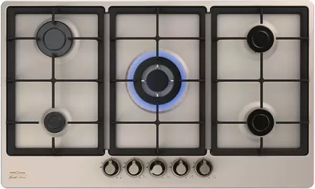 картинка Газовая варочная панель KRONA NOVANTA 90 IV магазин SEFI являющийся официальным дистрибьютором в России  картинка Газовая варочная панель KRONA NOVANTA 90 IV от магазина SEFI