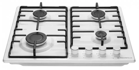 картинка Газовая варочная панель MAUNFELD EGHE.64.3STS-EW/G от магазина SEFI