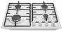 картинка Газовая варочная панель MAUNFELD EGHE.64.3STS-EW/G от магазина SEFI
