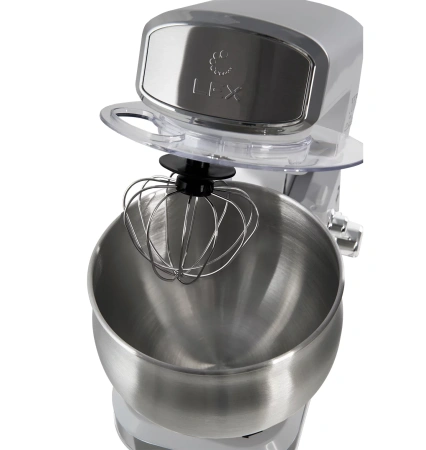картинка Миксер планетарный LEX LXMX 4133 магазин SEFI являющийся официальным дистрибьютором в России  картинка Миксер планетарный LEX LXMX 4133 от магазина SEFI