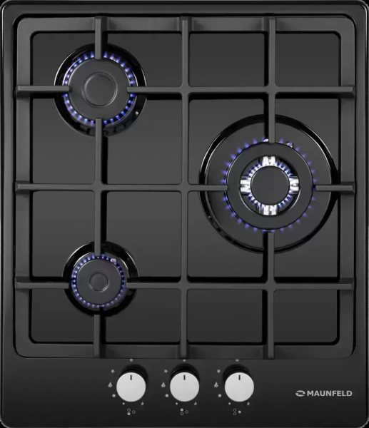 картинка Газовая варочная панель MAUNFELD EGHE.43.33CB\G от магазина SEFI