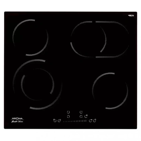 картинка Электрическая варочная панель KRONA LEGGIERO 60 BL от магазина SEFI