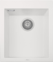 картинка Мойка Rivelato ZENO 4150 1-чаш 410*500 Белый 101 от магазина SEFI
