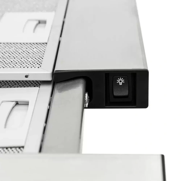 картинка Встраиваемая вытяжка KRONA Kamilla slim 600 inox/inox (1 мотор) от магазина SEFI