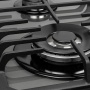 картинка Газовая варочная панель HiSTORY HGG 643C FGR, Дымчатый кристалл от магазина SEFI