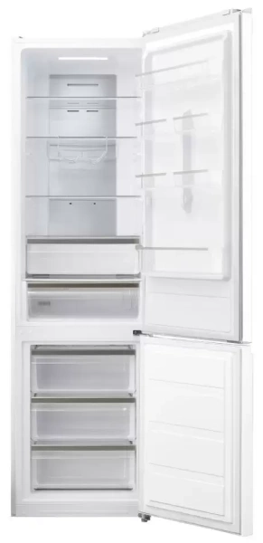 картинка Отдельностоящий холодильник Korting KNFC 62017 W от магазина SEFI