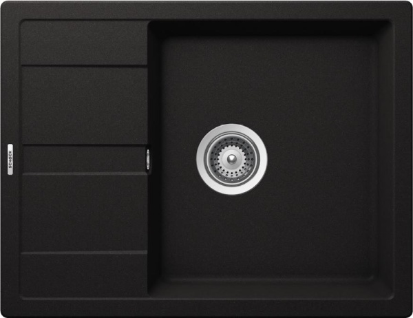картинка Мойка Schock Optima 50D Cristalite неро от магазина SEFI
