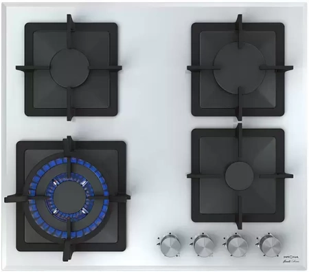 картинка Газовая варочная панель KRONA CALORE 60 WH от магазина SEFI