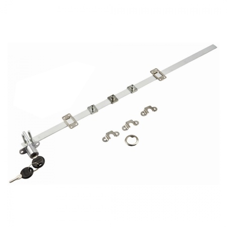 картинка Замок для выдвижных 3-х ящиков механический центральный 288/500 AKS от магазина SEFI