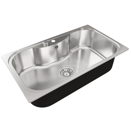 картинка Мойка Oulin 330, поверхность сатин от магазина SEFI