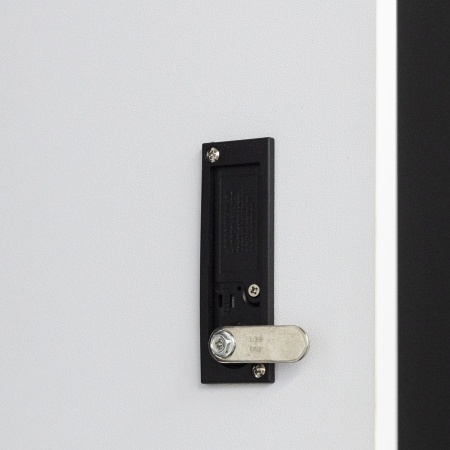 картинка Замок для распашной двери кодовый электронный 601 AKS с ключом магазин SEFI являющийся официальным дистрибьютором в России  картинка Замок для распашной двери кодовый электронный 601 AKS с ключом от магазина SEFI