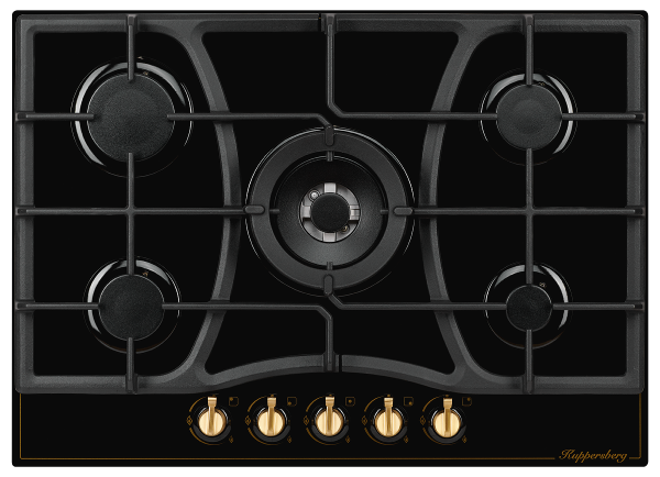 картинка Газовая варочная панель KUPPERSBERG FG 703 B Bronze от магазина SEFI