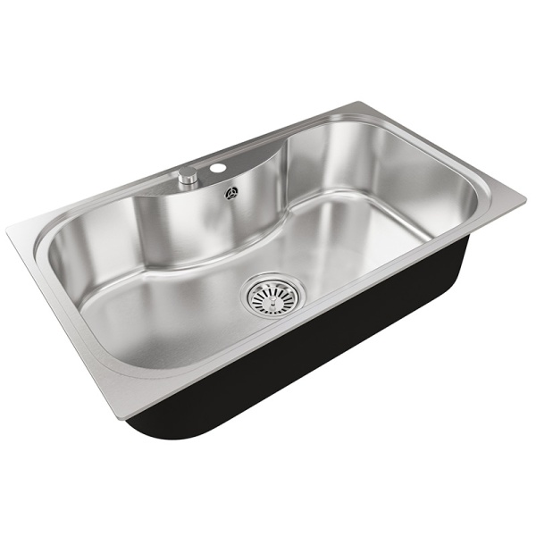 картинка Мойка Oulin 330, поверхность сатин от магазина SEFI