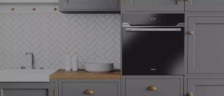 картинка Духовой шкаф HAIER HOD-TM09PGB от магазина SEFI
