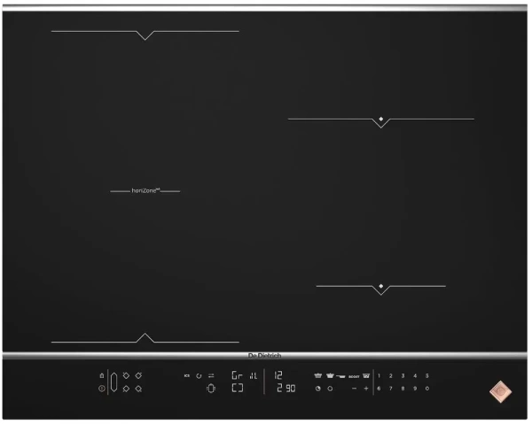 картинка Индукционная варочная панель De Dietrich DPI7684XS магазин SEFI являющийся официальным дистрибьютором в России  картинка Индукционная варочная панель De Dietrich DPI7684XS от магазина SEFI