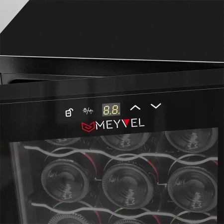 картинка Винный шкаф Meyvel MV12-TB1 от магазина SEFI