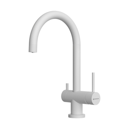 картинка Смеситель Omoikiri Yamada-P-WH латунь/белый от магазина SEFI