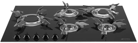 картинка Газовая варочная панель Smeg PVL675LCN от магазина SEFI