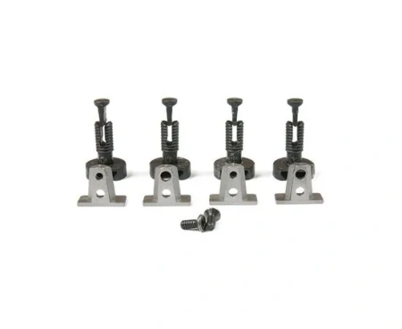 картинка Комплект держателей для деревянных полок промежуточный (2 винта, 4 держателя) пластик от магазина SEFI