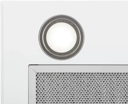 картинка Вытяжка Krona AMBRA 600 white PB от магазина SEFI