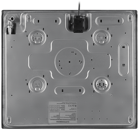 картинка Газовая варочная панель KUPPERSBERG FS 64 X от магазина SEFI