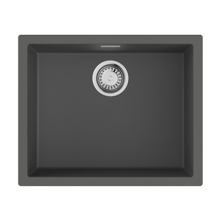 картинка Omoikiri Yamakawa 55T-U/I-PL Tetogranit/платина от магазина SEFI