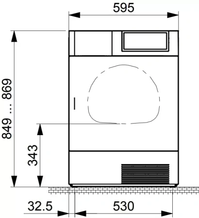 картинка Сушильная машина Schulthess Spirit 620 White от магазина SEFI