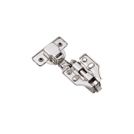 картинка Петля внутренняя с доводчиком 45мм h0 clip-on PRIME by AKS (саморезы, заглушки) д/фасадов до 28мм (упак.-2шт.) от магазина SEFI