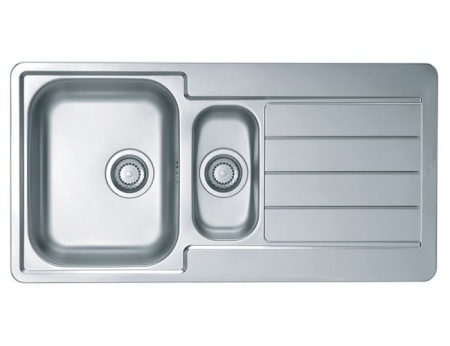 картинка Мойка LINE 10 NAT-90 980X500 в компл. с сифоном 1130555, от магазина SEFI