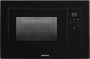 картинка Встраиваемая микроволновая печь Smeg FMI120B3 от магазина SEFI
