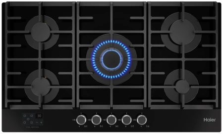 картинка Газовая варочная панель HAIER HHX-G95CWSB от магазина SEFI