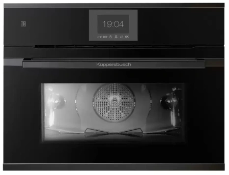 картинка Компактный духовой шкаф Kuppersbusch CBP 6550.0 S2 Black Chrome от магазина SEFI