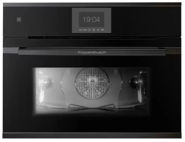 картинка Компактный духовой шкаф Kuppersbusch CBP 6550.0 S2 Black Chrome от магазина SEFI