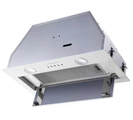 картинка Встраиваемая вытяжка MAUNFELD TRAPEZE 602IG белый от магазина SEFI