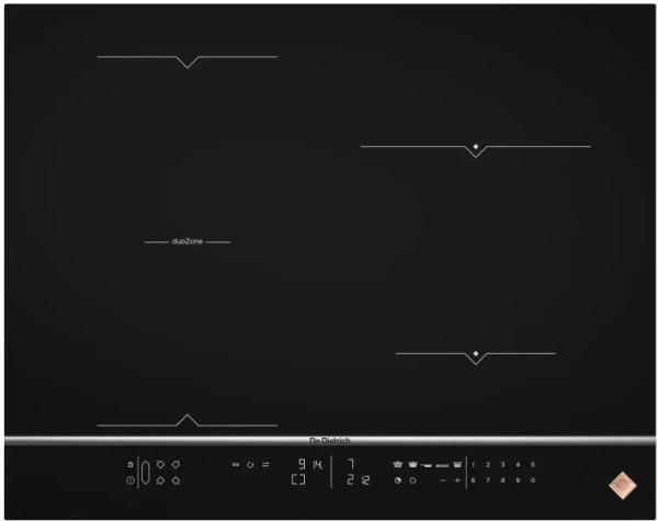 картинка Индукционная варочная панель De Dietrich DPI7682X магазин SEFI являющийся официальным дистрибьютором в России  картинка Индукционная варочная панель De Dietrich DPI7682X от магазина SEFI