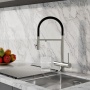 картинка Смеситель для кухни с фильтром и гибким изливом, сатин, Ace, IDDIS, ACEBNFFi05 от магазина SEFI