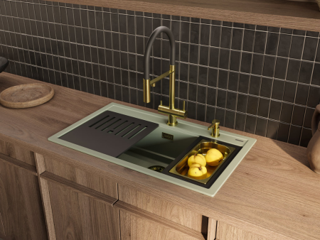 картинка Контейнер DC-05-1-LG нерж.сталь/светлое золото от магазина SEFI