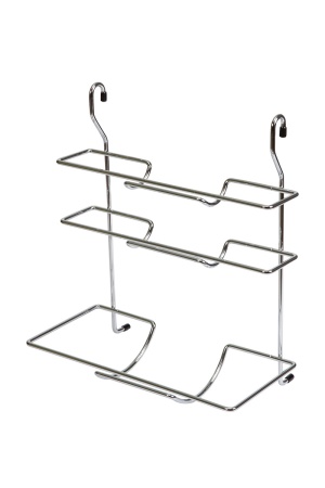 картинка Корзина на трубу d16 для бумаги и плёнки CWJ115 хром AKS от магазина SEFI