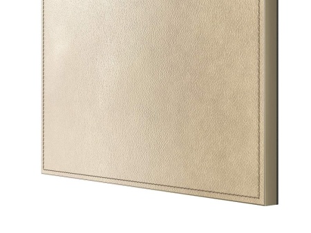 картинка Фасад мебельный 596х1896мм с вставкой из эко-кожи с отстрочкой от магазина SEFI