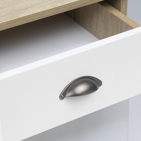 картинка Ручка меб. скоба мет. PATIO 64 античный никель, AKS от магазина SEFI