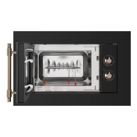 картинка Встраиваемая микроволновая печь MAUNFELD JBMO.20.5ERBG от магазина SEFI