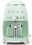 картинка SMEG DCF02PGEU Капельная кофеварка, пастельный зеленый от магазина SEFI