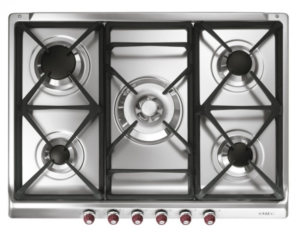 картинка Варочная панель Smeg SR775XRW от магазина SEFI