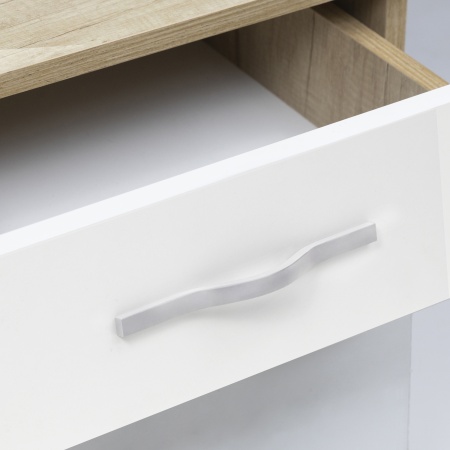 картинка Ручка меб. скоба алюм. MELISA 288-320/352 алюминий, AKS магазин SEFI являющийся официальным дистрибьютором в России  картинка Ручка меб. скоба алюм. MELISA 288-320/352 алюминий, AKS от магазина SEFI