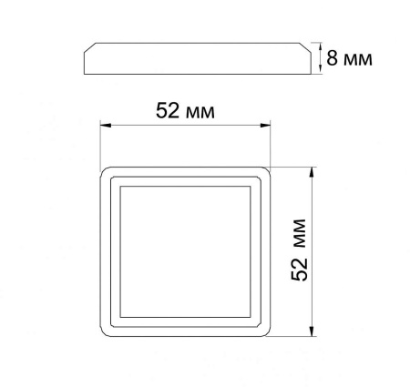 картинка Точечные Светильник CUBE от магазина SEFI