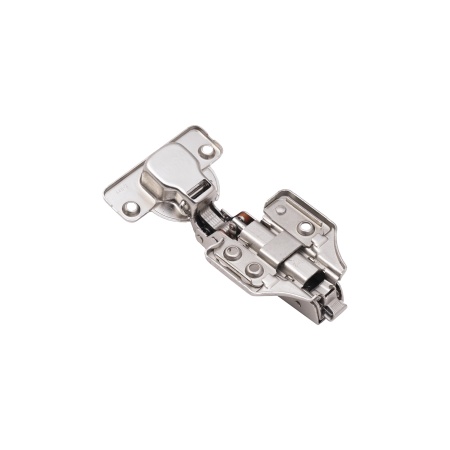 картинка Петля полунакладная с доводчиком 48мм h2 clip-on PRIME by AKS 3D (саморезы, заглушки) (упак.-2шт.) от магазина SEFI