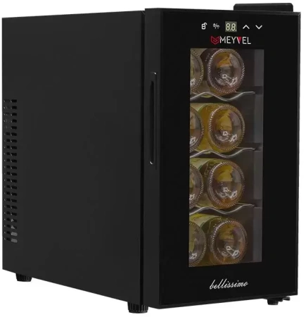 картинка Винный шкаф Meyvel MV08-TB1 от магазина SEFI